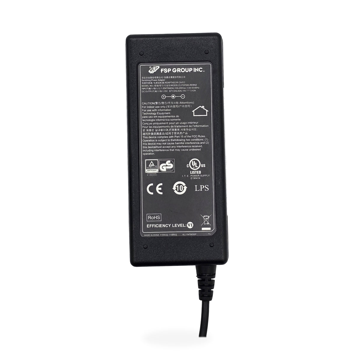 FSP Group 65W AC Adapter FSP065-REBN2 19V 3.42A DC Barrel Plug
