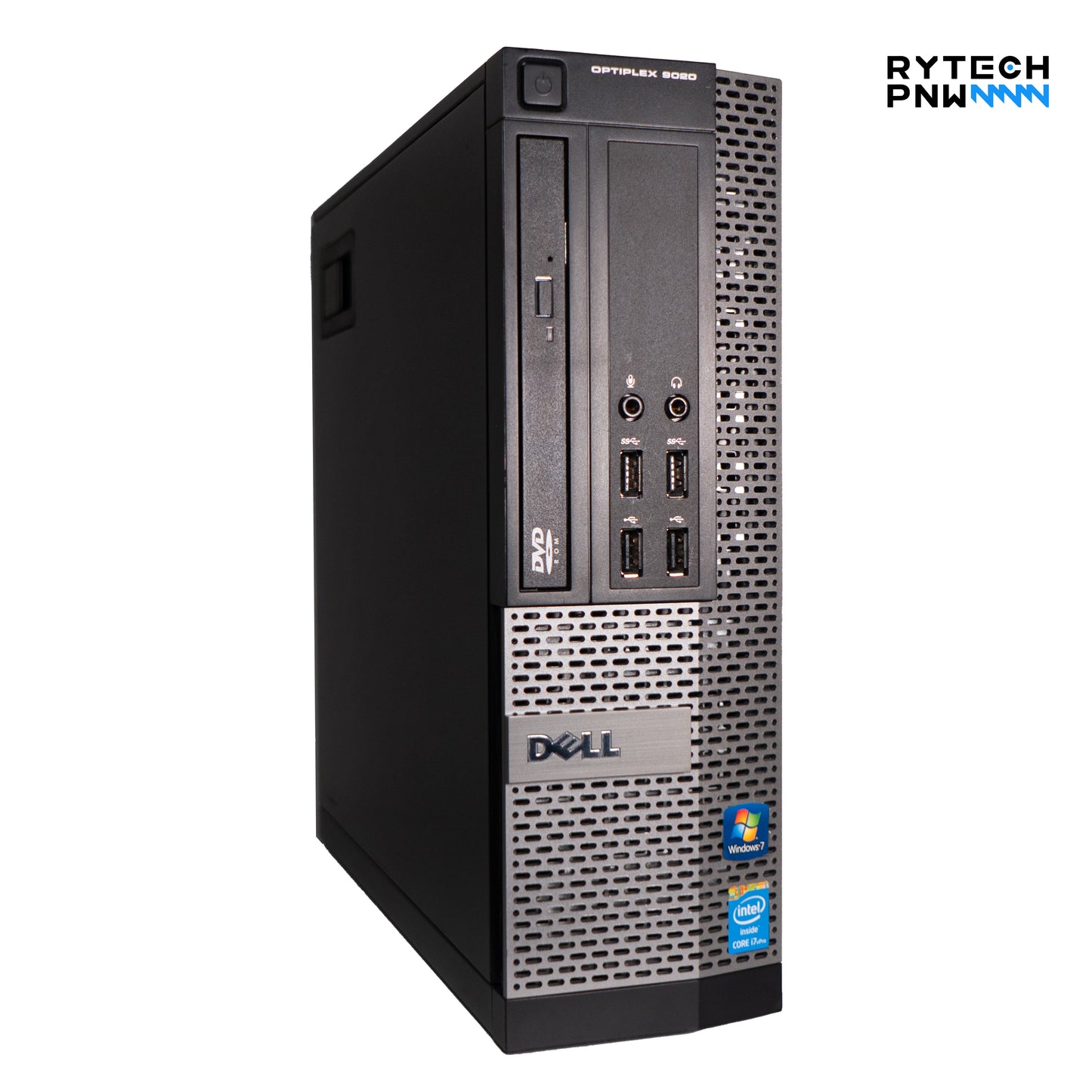 Bundle Monitor and Dell OptiPlex SFF | i5vPro | Win 11 | 32 GB | 1 TB SSD | Wi-Fi