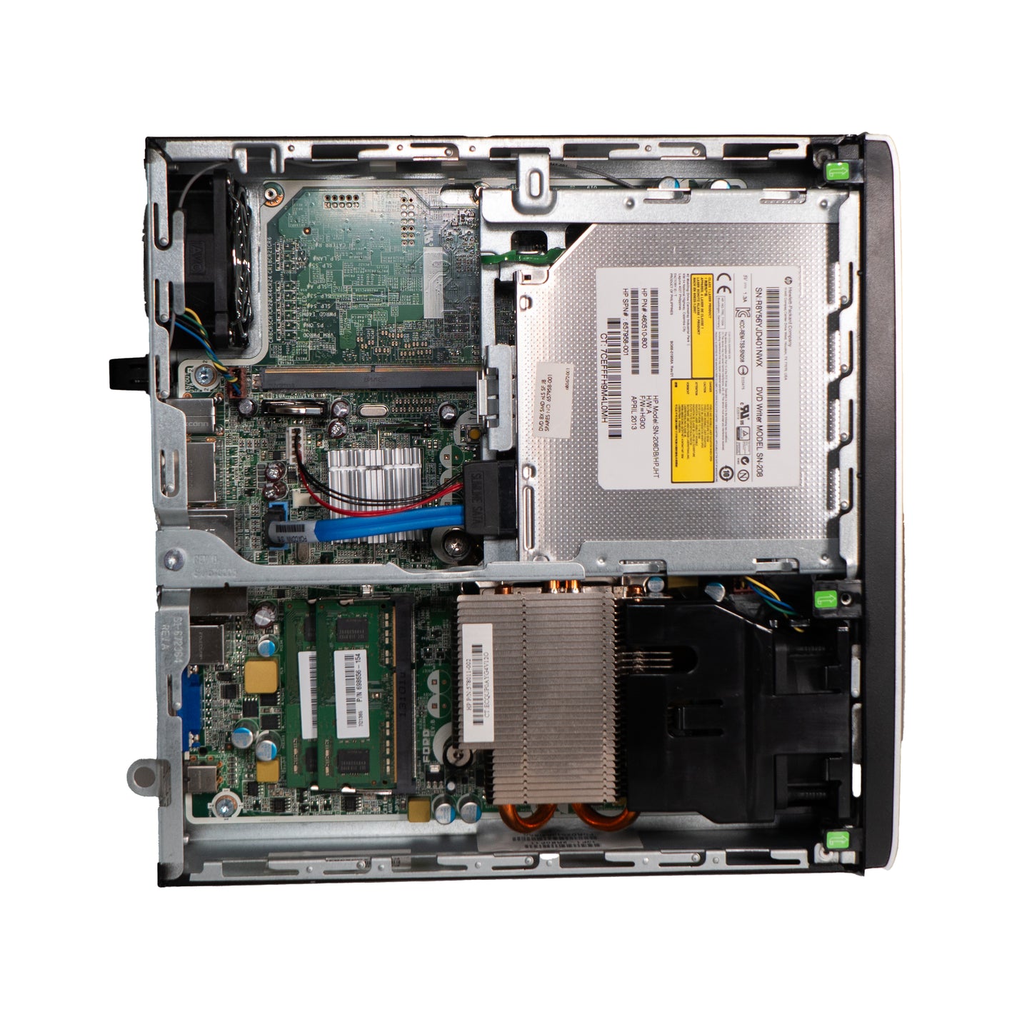 BAREBONE HP Compaq USFF PC | Up to i5 | NO RAM/STORAGE