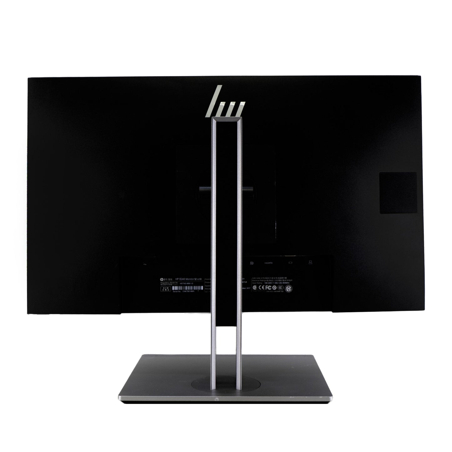 HP EliteDisplay E223\E243 Professional Monitor | 22"\24"| 60Hz | IPS | Full HD | Grade B