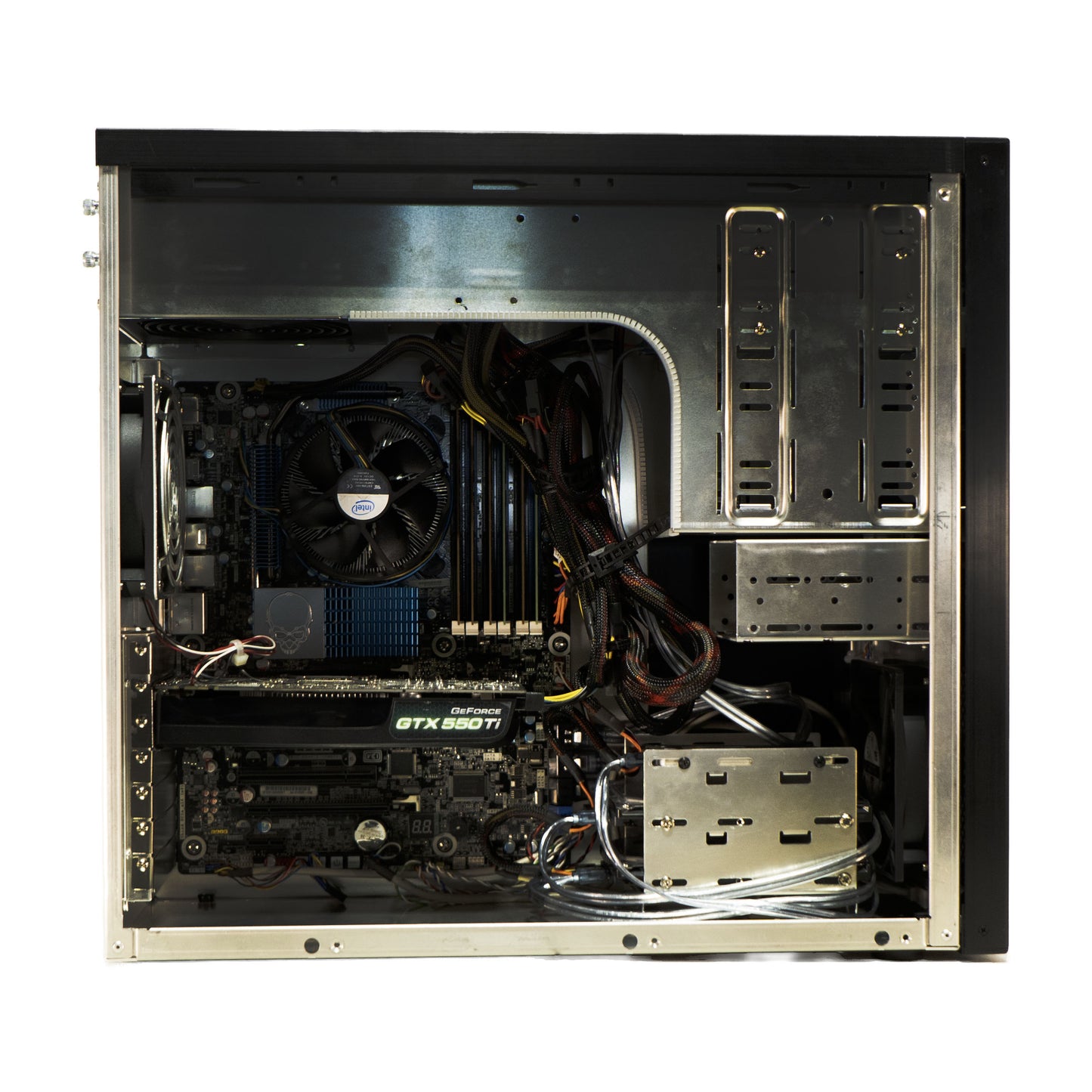 Custom LIAN LI 7 PLUS Gaming PC | i7 | 24 GB | 180GB SSD/1 TB HDD | Wi-Fi