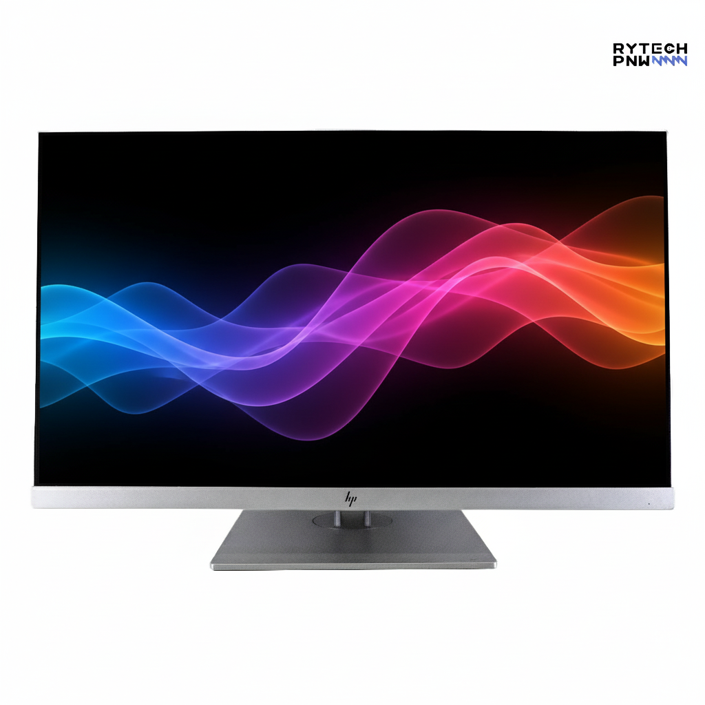 HP EliteDisplay E223\E243 Professional Monitor | 22"\24"| 60Hz | IPS | Full HD | Grade B