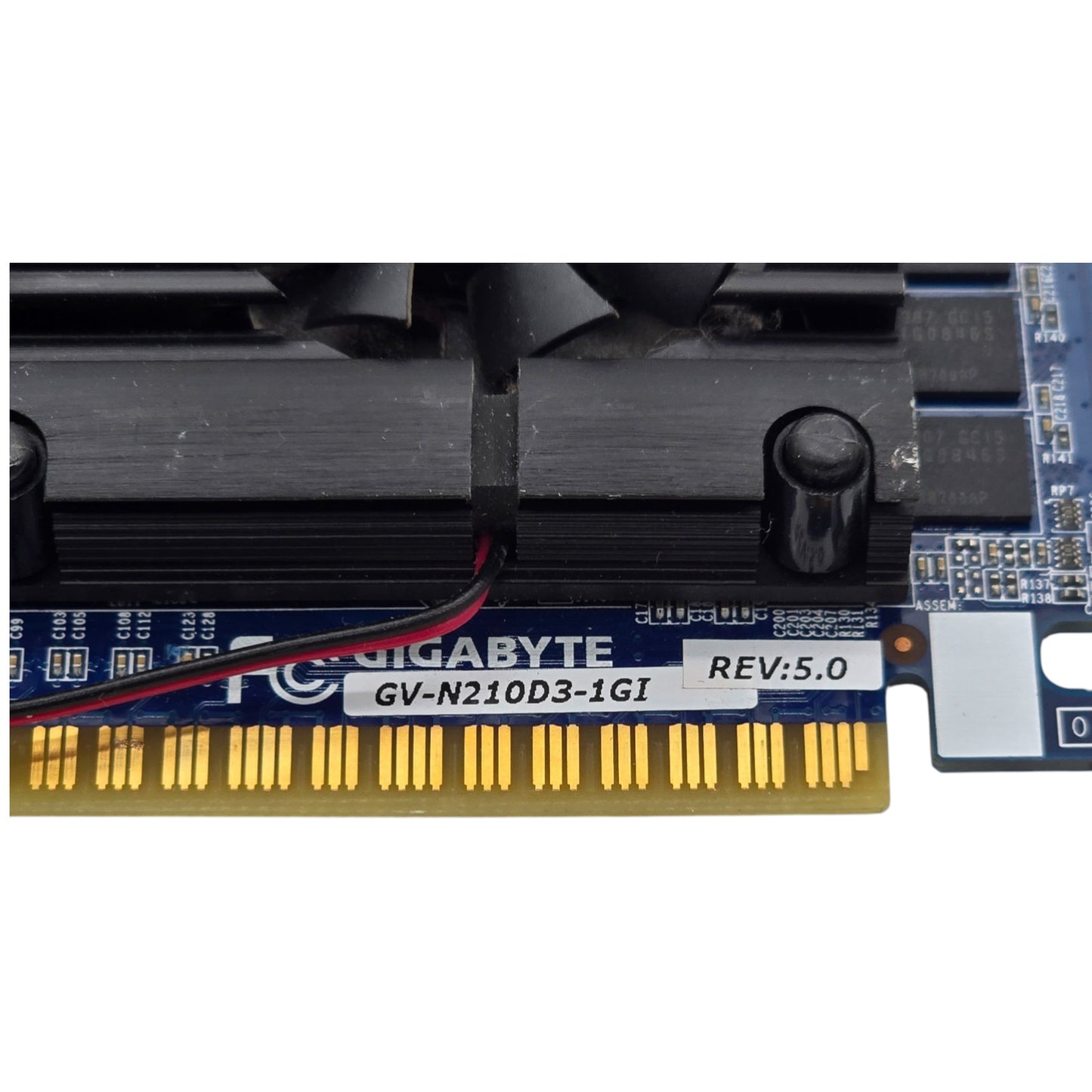 Gigabyte NVIDIA GeForce 210 1GB DDR3 PCIe x16 Graphics Card GV-N210D3-1GI