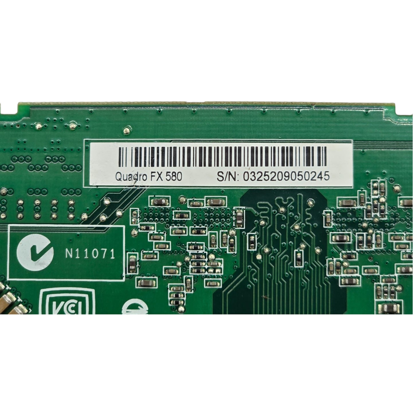 NVIDIA Quadro FX 580 PCIe x16 Graphics Card 2x DisplayPort DVI