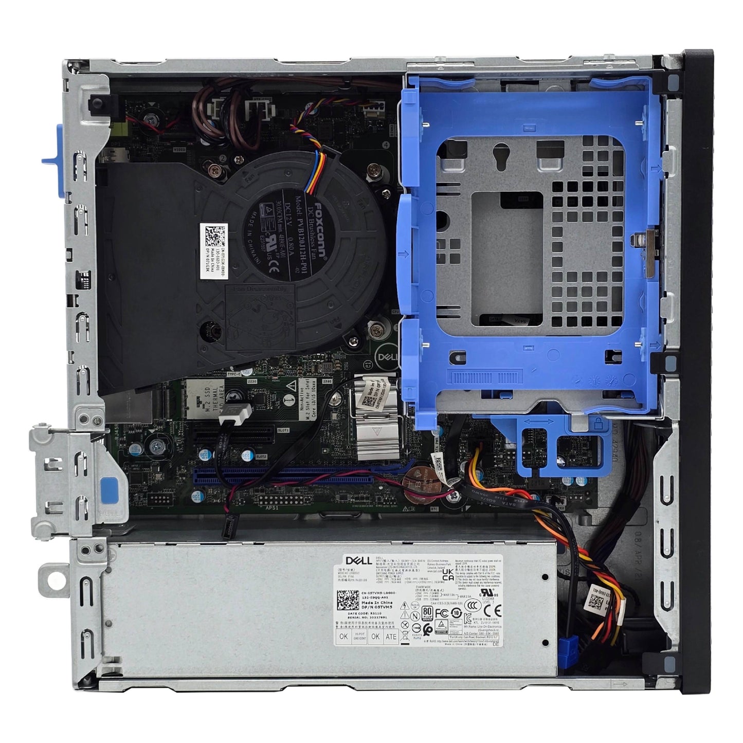 Dell OptiPlex 5090 SFF | Intel Core i5 | 32 GB RAM | 512 GB NVMe SSD + 1 TB HDD | Windows 11