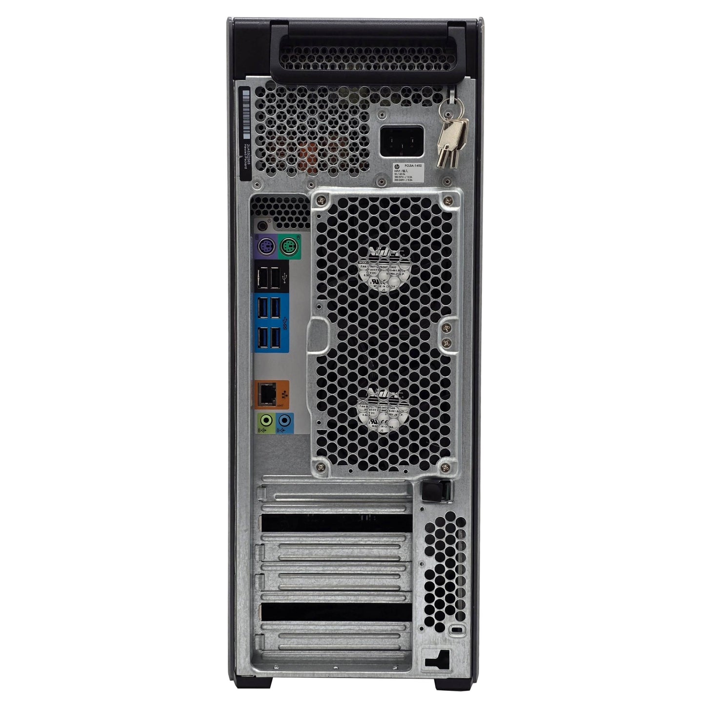 Configurable HP Z640 Workstation Tower | Dual Xeon | Up to 32 GB RAM | Up to 1 TB SSD | FirePro V3900