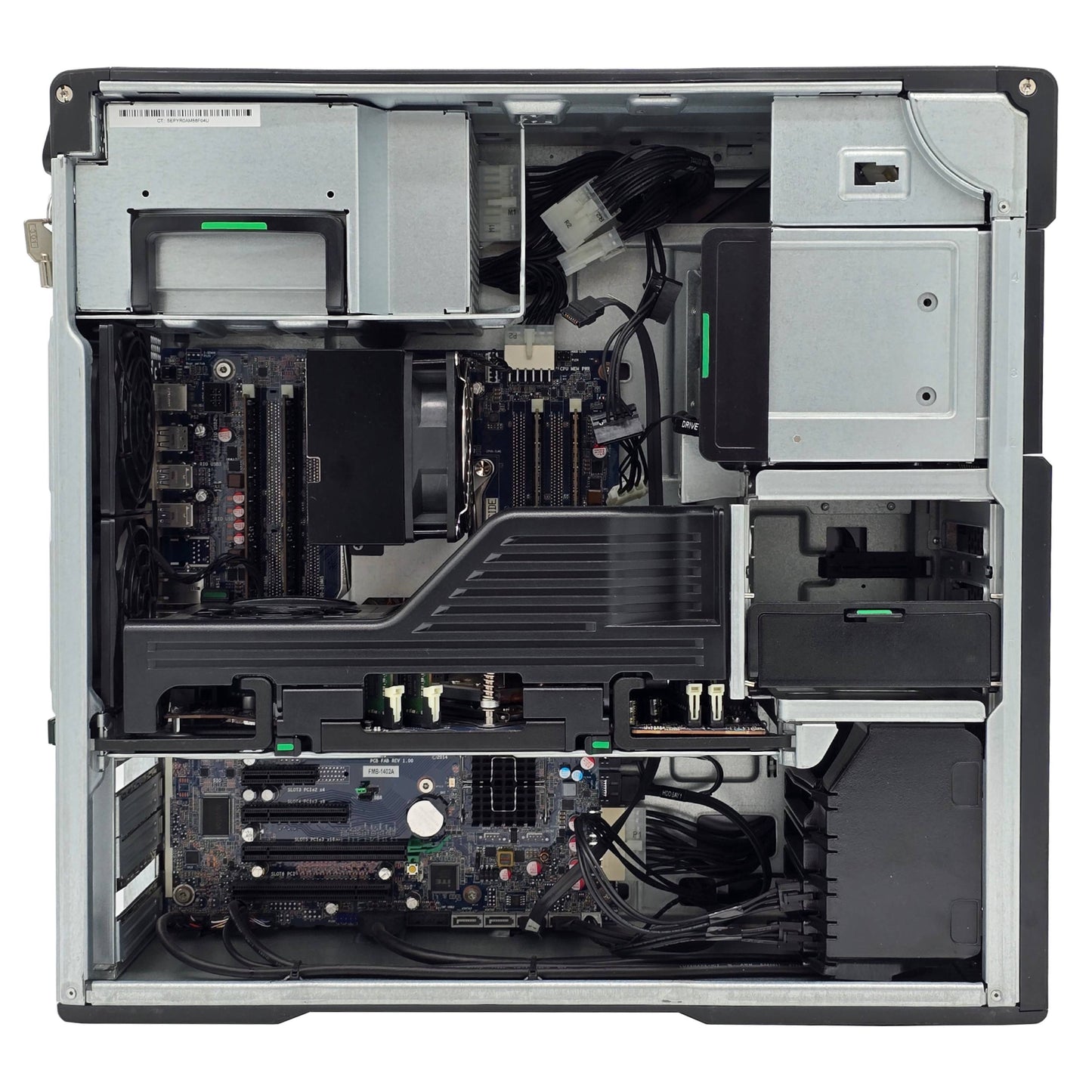 Configurable HP Z640 Workstation Tower | Dual Xeon | Up to 32 GB RAM | Up to 1 TB SSD | FirePro V3900