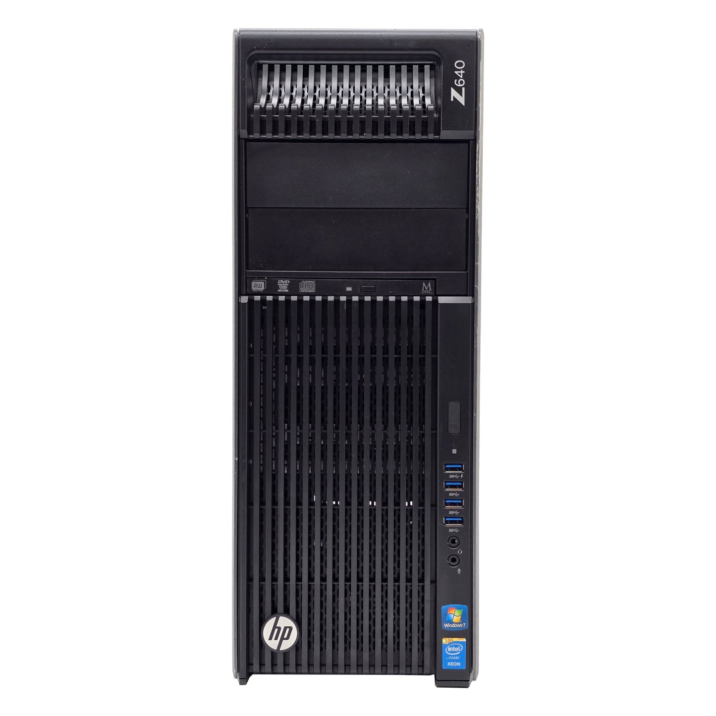 Configurable HP Z640 Workstation Tower | Dual Xeon | Up to 32 GB RAM | Up to 1 TB SSD | FirePro V3900