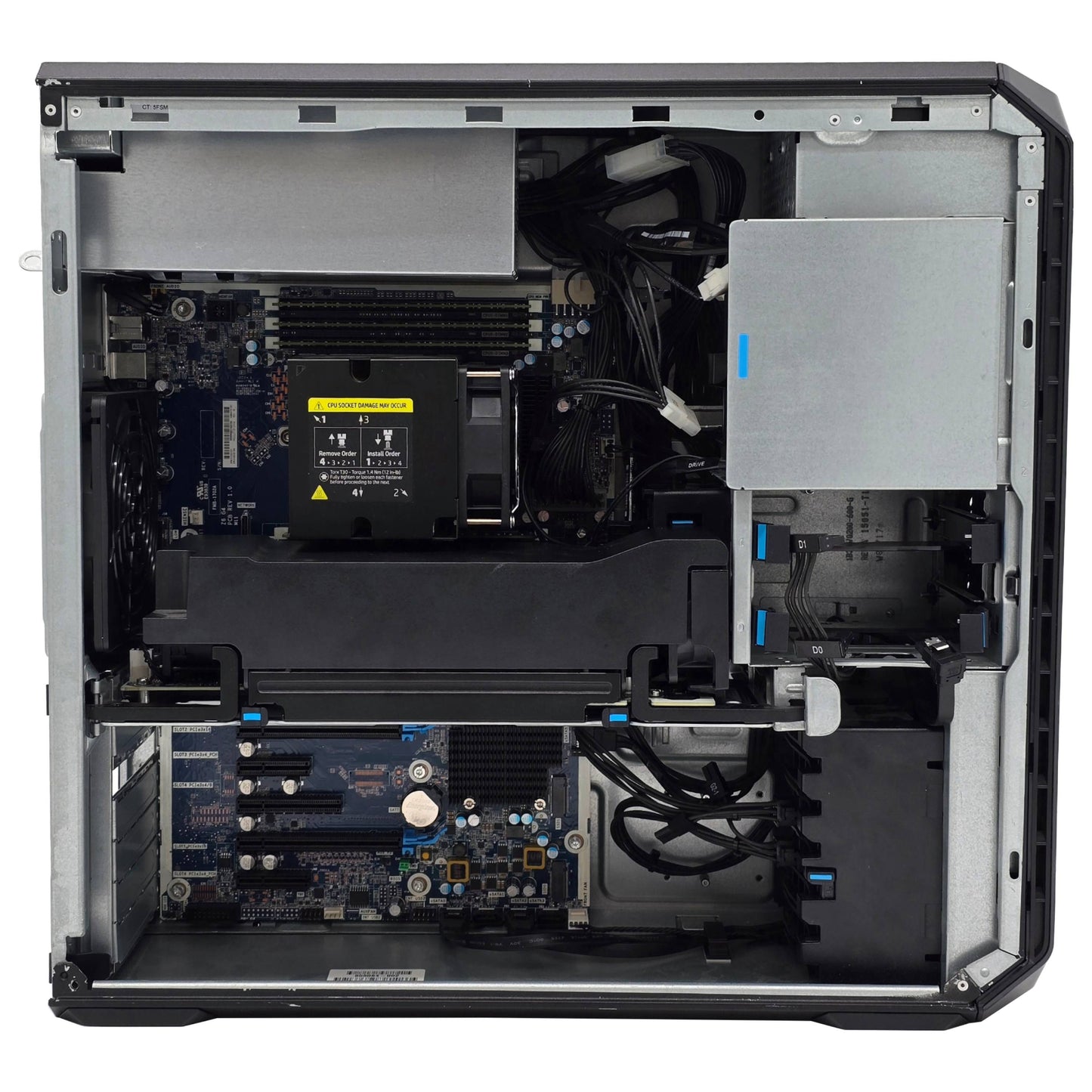 HP Workstation Tower | Dual Xeon Silver | 96GB DDR4 | No GPU/Storage | READ DESCRIPTION