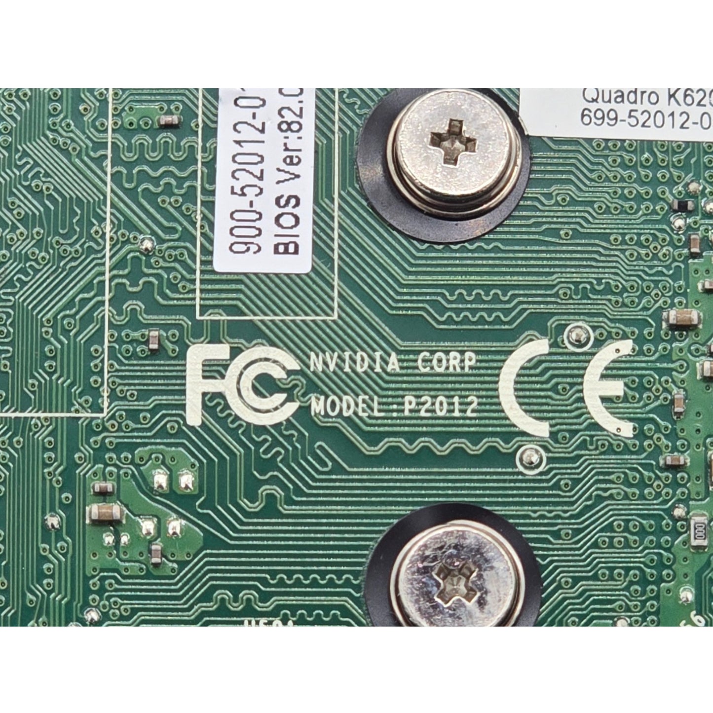 NVIDIA Quadro K620 P2012 2GB DDR3 PCIe x16 Graphics Card DVI-I DisplayPort