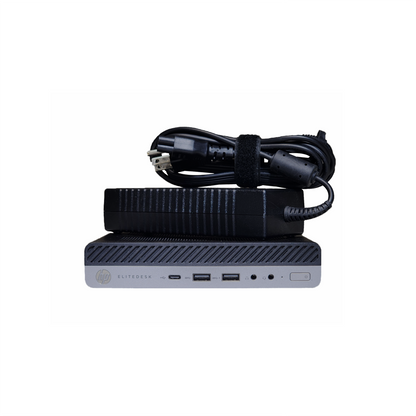 HP EliteDesk 800 G5 Mini PC | i5-9500 | 16 GB | 500 GB SSD | Wi-Fi