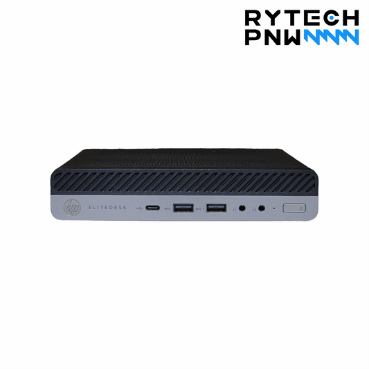 HP Elitedesk 800 G4 Mini PC | Up to i5vPro | 16 GB | 500 GB SSD | Wi-Fi