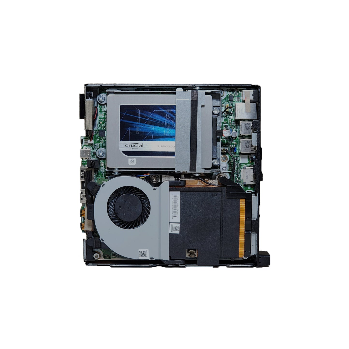 Bundle HP Mini EliteDesk PC | Win 11 | i5 | 32 GB | 1 TB SSD | Wi-Fi