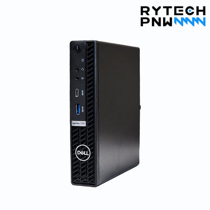 Configurable Dell OptiPlex 7090 Micro|  i7vPro  11th Gen. | 32 GB | 1 TB+500GB SSD M2| Wi-Fi