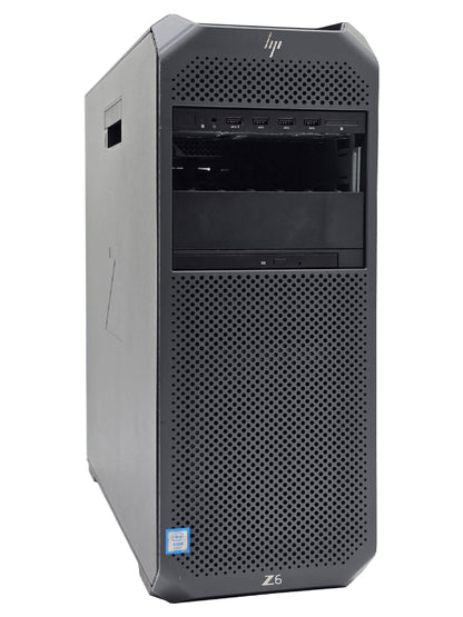 HP Workstation Tower | Dual Xeon Silver | 96GB DDR4 | No GPU/Storage | READ DESCRIPTION