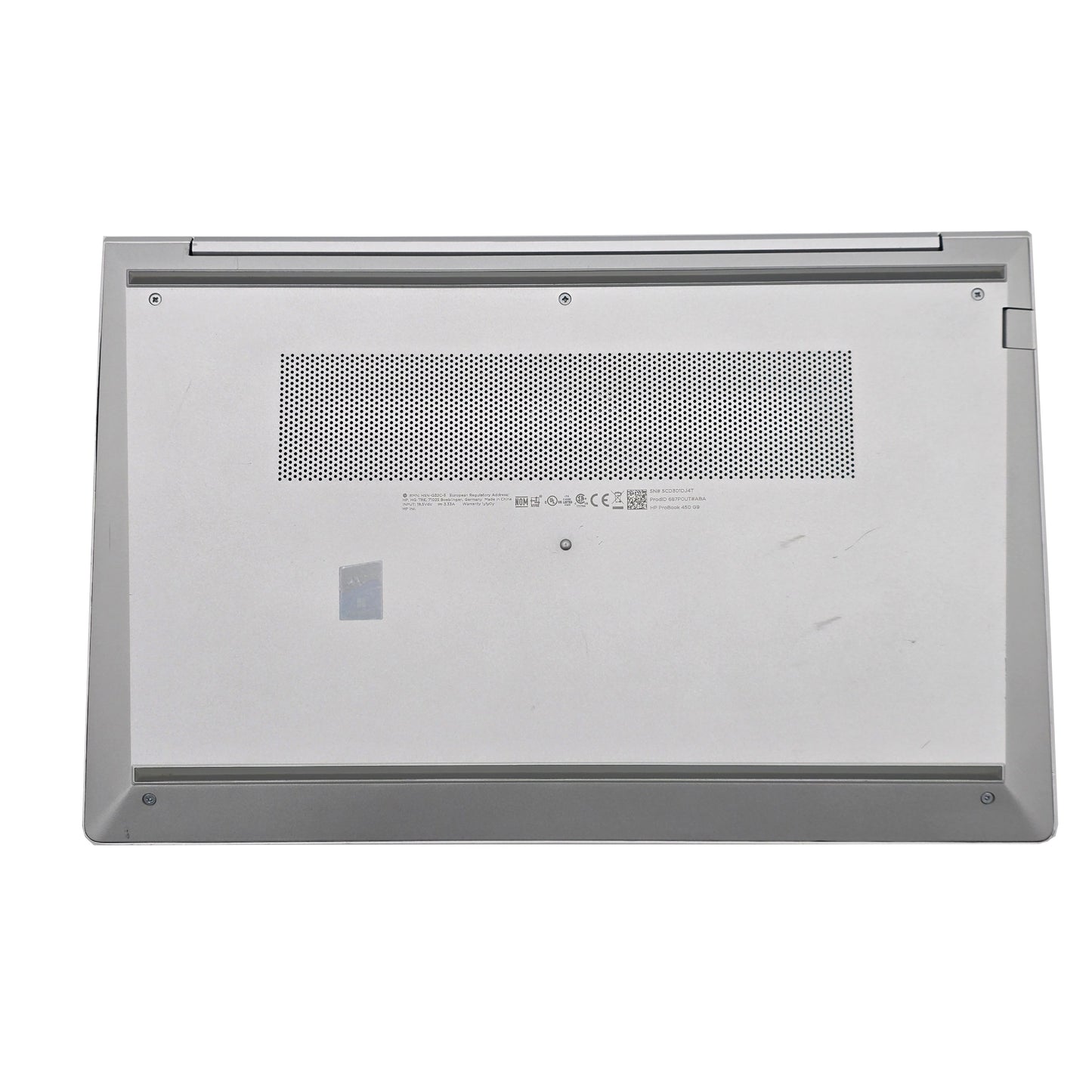 HP ProBook 450 G9 Laptop | i5 | 32 GB DDR4 | 512 GB M.2 SSD | GRADE A
