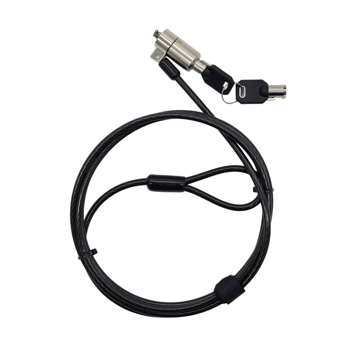 Tryten Laptop Cable Lock Keyed Security Cable w/ 2 Keys 5 Pack 10 Pack 25 Pack