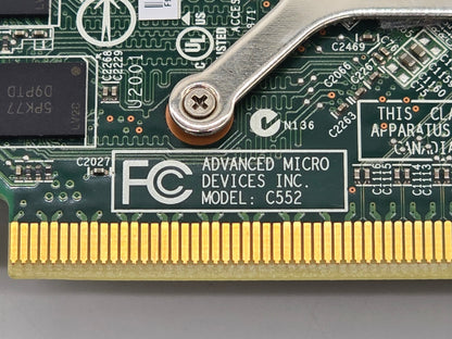 AMD Radeon Graphics C552 V290 High Profile PCIe Graphics Card DP DVI Dell OEM