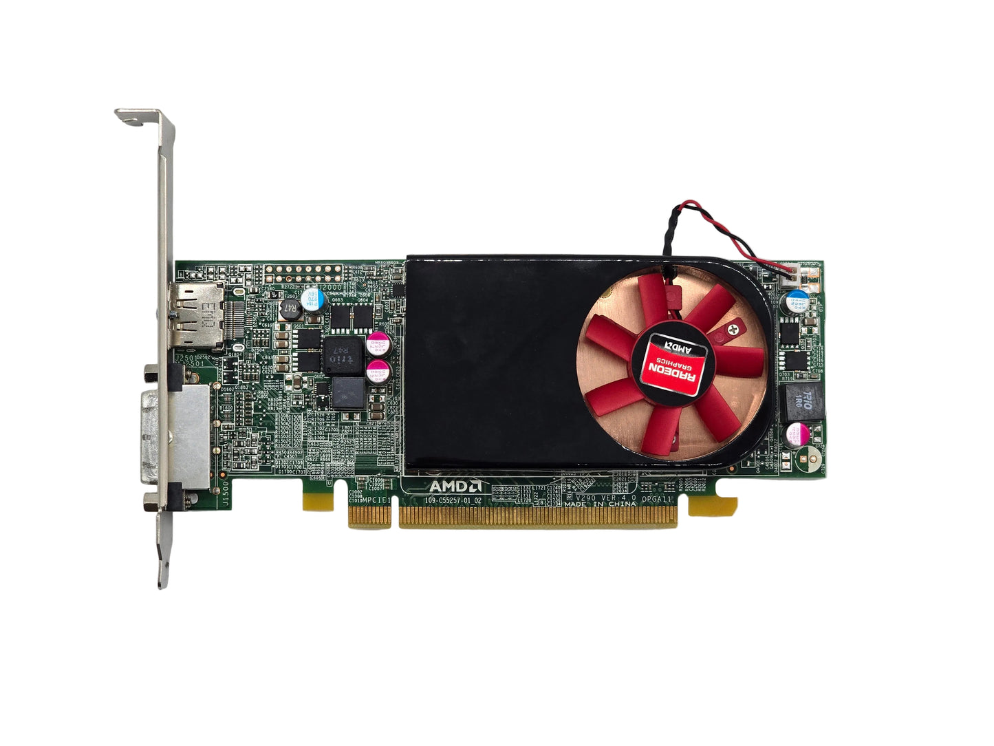 AMD Radeon Graphics C552 V290 High Profile PCIe Graphics Card DP DVI Dell OEM
