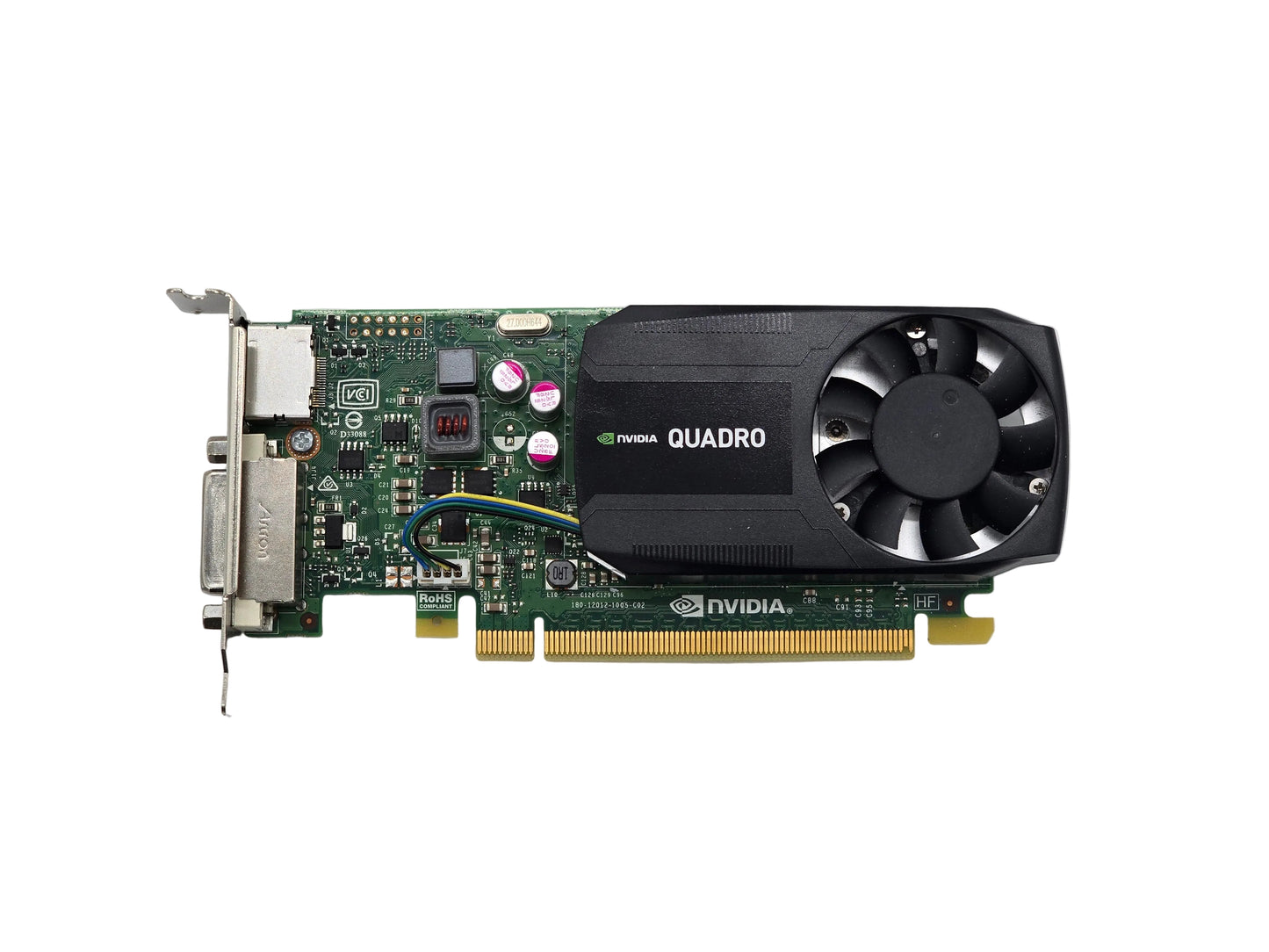 NVIDIA Quadro K620 Low Profile PCIe x16 Graphics Card DP DVI-I Dell 0JGN28