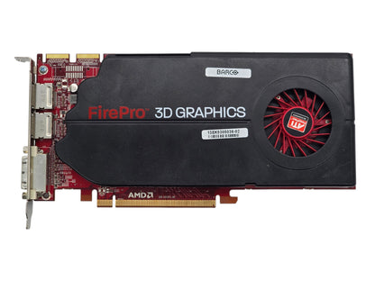 Barco MXRT-5400 ATI FirePro 1GB GDDR5 PCIe x16 Medical Graphics Card DP