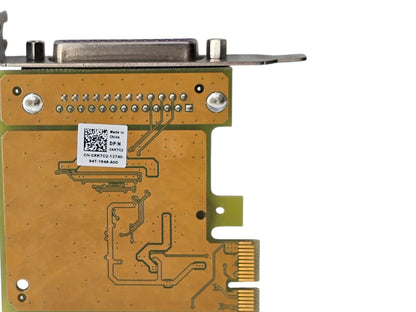 Dell 0XKTC2 Sunix PAR6408A PCIe x1 DB25 Parallel Port Adapter Card Full Height