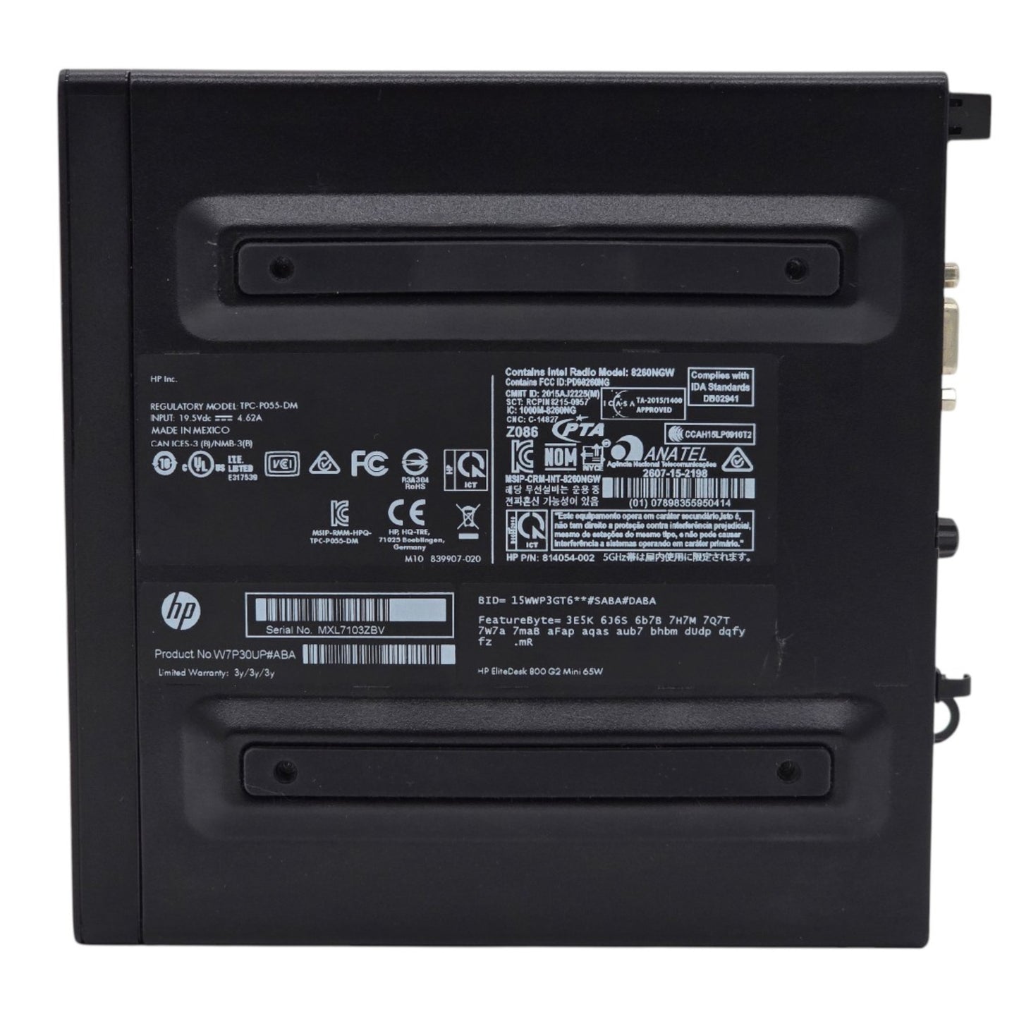 Configurable  HP EliteDesk 800 G2 Mini | i5| Up to 32GB | Up to 1TB SSD | Wi-Fi |