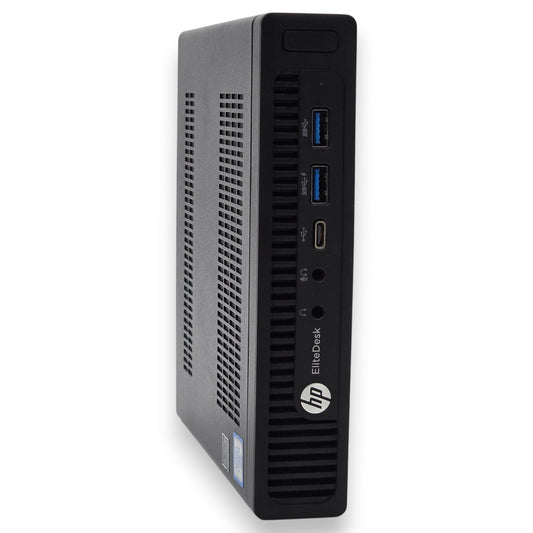 Configurable  HP EliteDesk 800 G2 Mini | i5| Up to 32GB | Up to 1TB SSD | Wi-Fi |