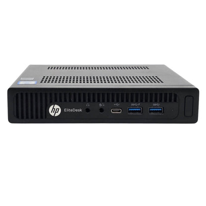 Configurable  HP EliteDesk 800 G2 Mini | i5| Up to 32GB | Up to 1TB SSD | Wi-Fi |