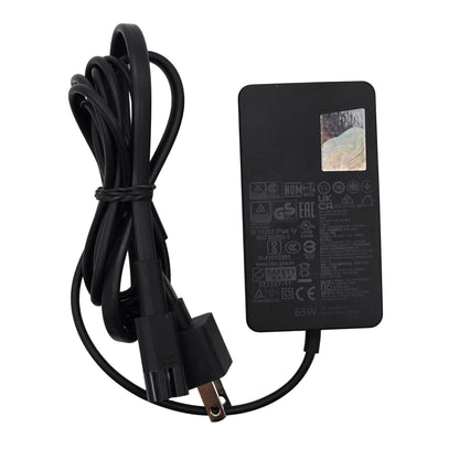 Genuine Microsoft Surface 65W AC Adapter Model 2062 Power Supply w/ USB Port