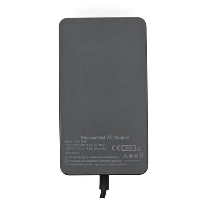 65W Replacement AC Adapter A1706 for Microsoft Surface with USB Port