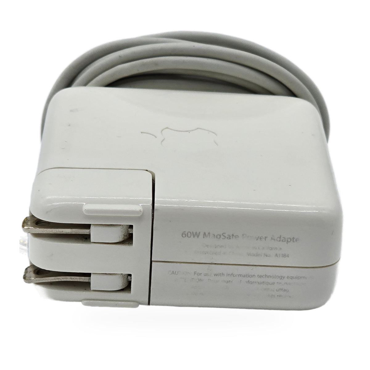 Genuine Apple 60W MagSafe 1 + MagSafe 2 Adapter AC Adapter A1184 16.5V 3.65A T-Tip