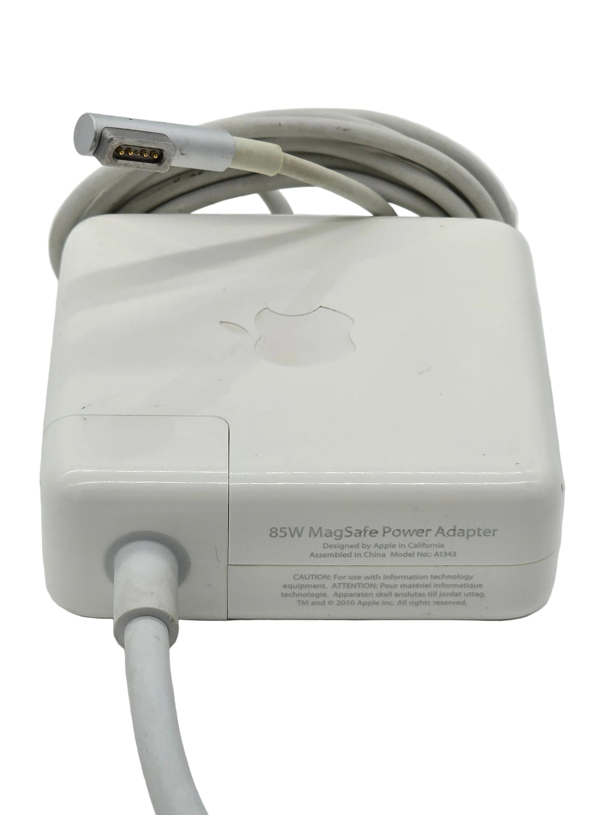 Genuine Apple 85W MagSafe 1 AC Adapter 18.5V 4.6A - Flat/T-Tip or L-Tip