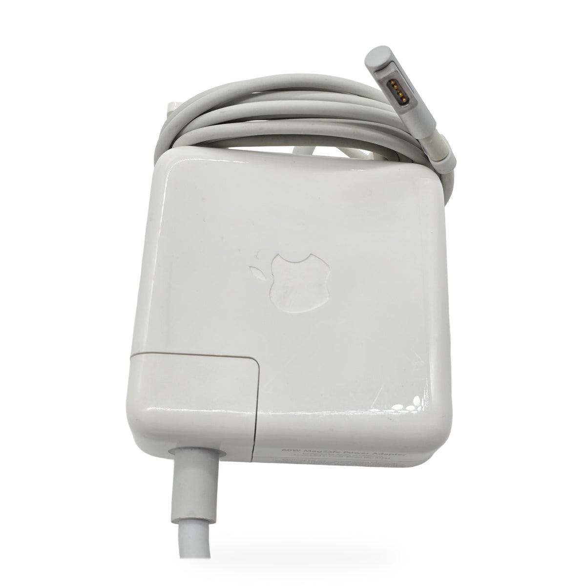 Genuine Apple 60W MagSafe 1 AC Adapter A1344 16.5V 3.65A L-Tip with AC Extension Cord