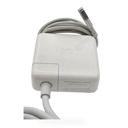 Genuine Apple 60W MagSafe 1 AC Adapter A1344 16.5V 3.65A L-Tip with AC Extension Cord