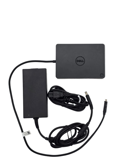 Dell WD15 USB-C Docking Station K17A with 180W AC Adapter