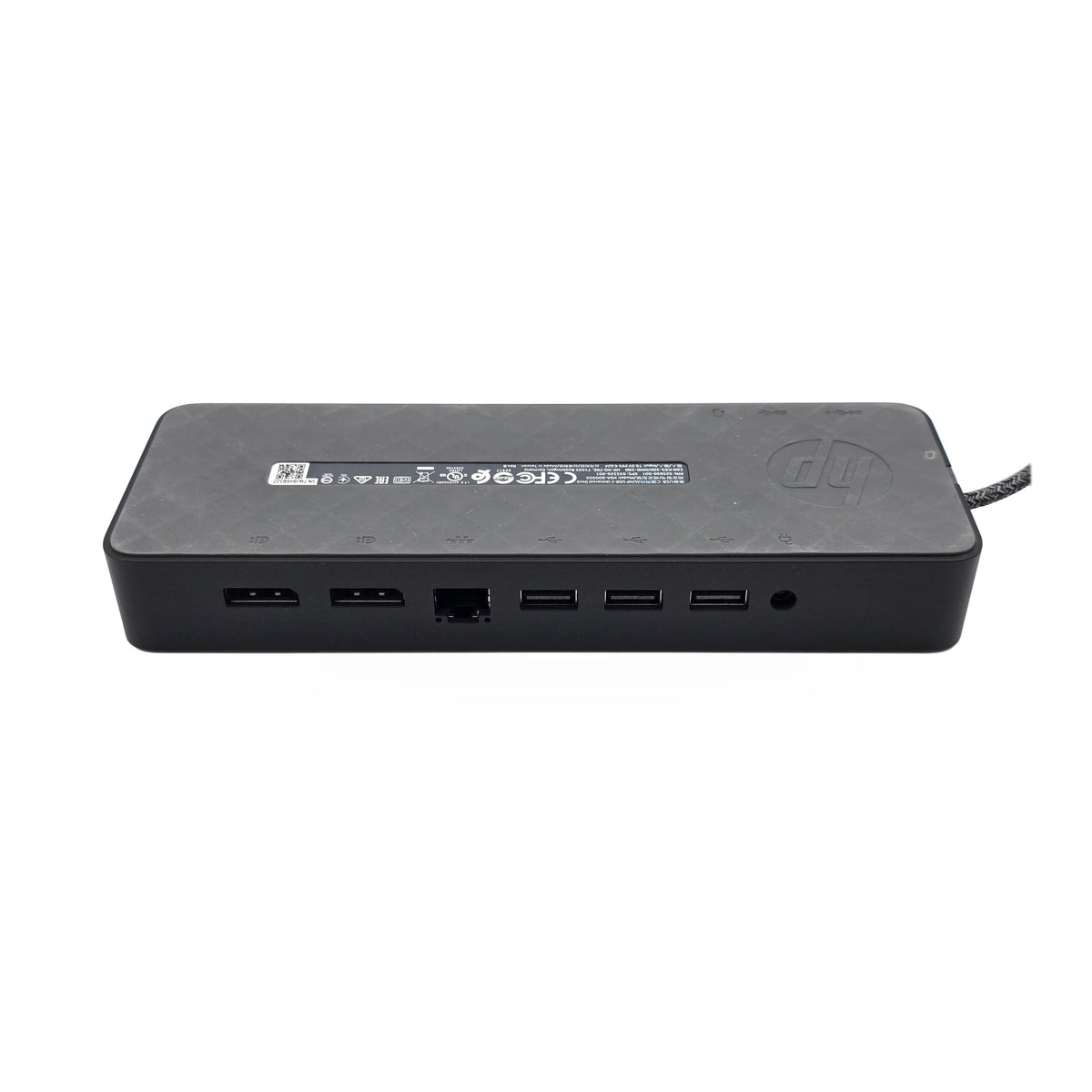 HP USB-C Universal Dock HSA-B005DS with 90W AC Adapter 925698-001