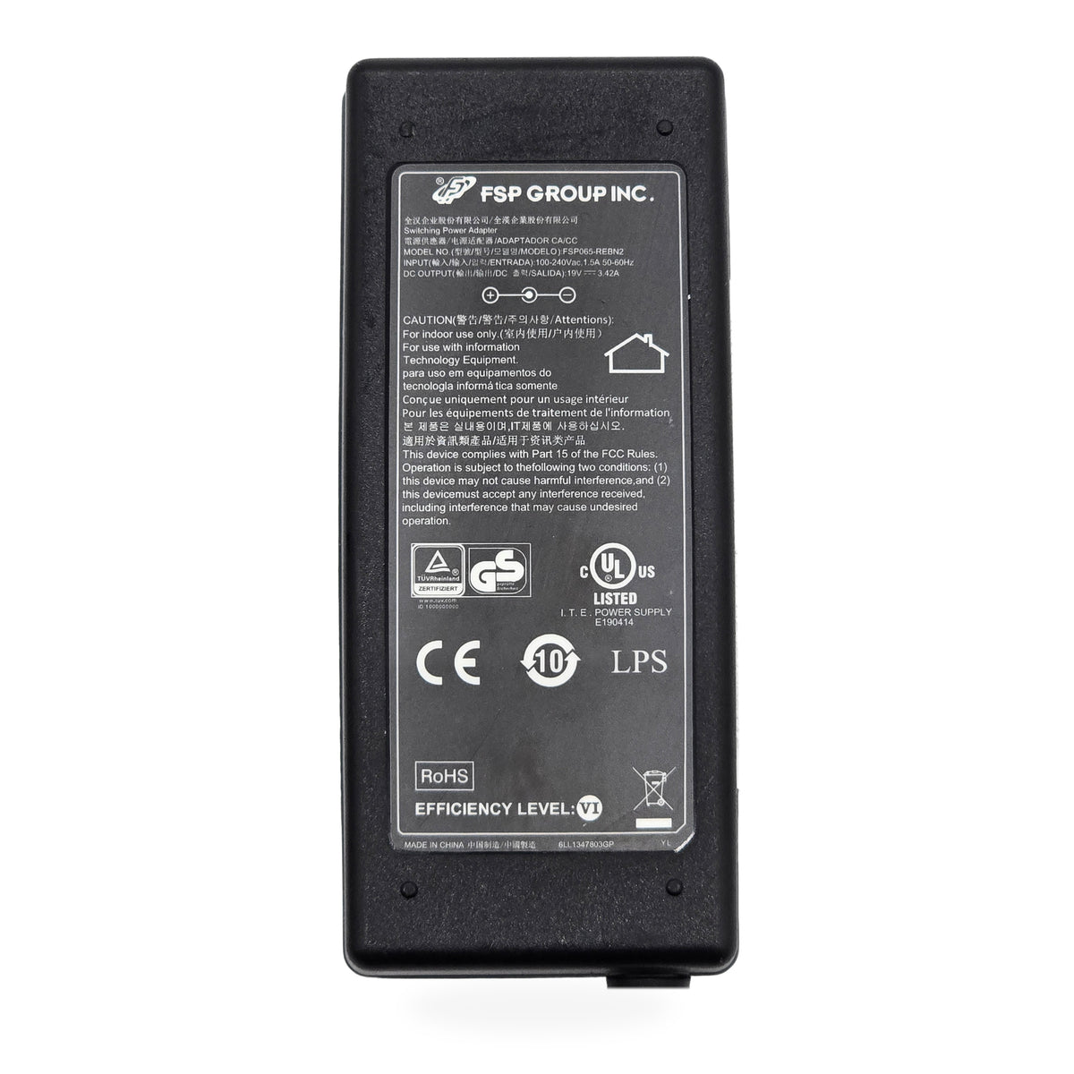 FSP Group 65W AC Adapter FSP065-REBN2 19V 3.42A DC Barrel Plug