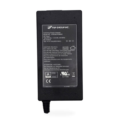 FSP Group 90W AC Adapter FSP090-RBBM1 19V 4.74A DC Barrel Plug