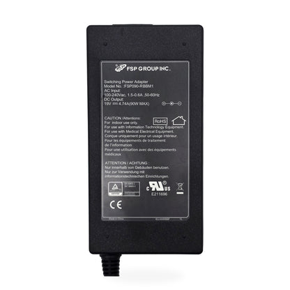 FSP Group 90W AC Adapter FSP090-RBBM1 19V 4.74A DC Barrel Plug