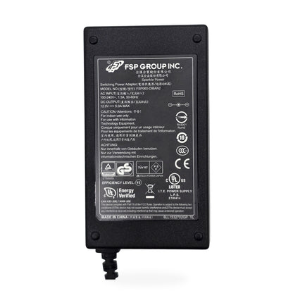 FSP Group Sparkle Power 60W AC Adapter FSP060-DIBAN2 12V 5A DC Barrel
