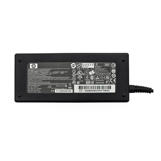 Genuine HP 120W AC Adapter 18.5V 6.5A PPP016C 519331-002