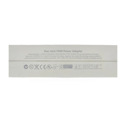 Genuine Apple Mac Mini 110W AC Power Adapter Model A1188 18.5V 6A