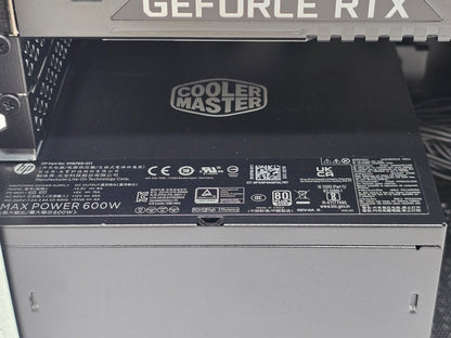 HP OMEN 25L Gaming PC – Intel Core i5 / RTX 3070 / 2TB Storage / 600W Gold PSU