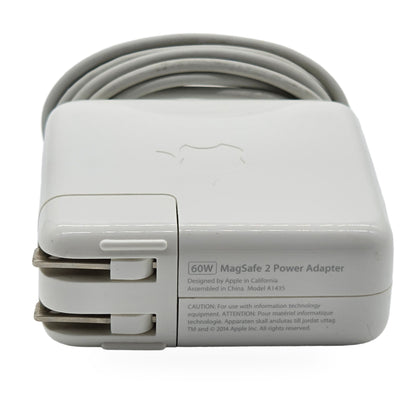 Genuine Apple 60W MagSafe 2 Power Adapter A1435 with Fold-Out AC Plug