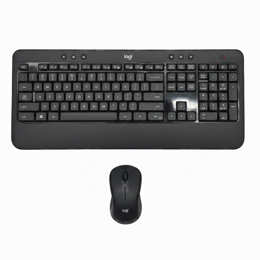 Logitech K540 Wireless Keyboard + M310 Mouse Combo USB 2.4GHz Black Gray