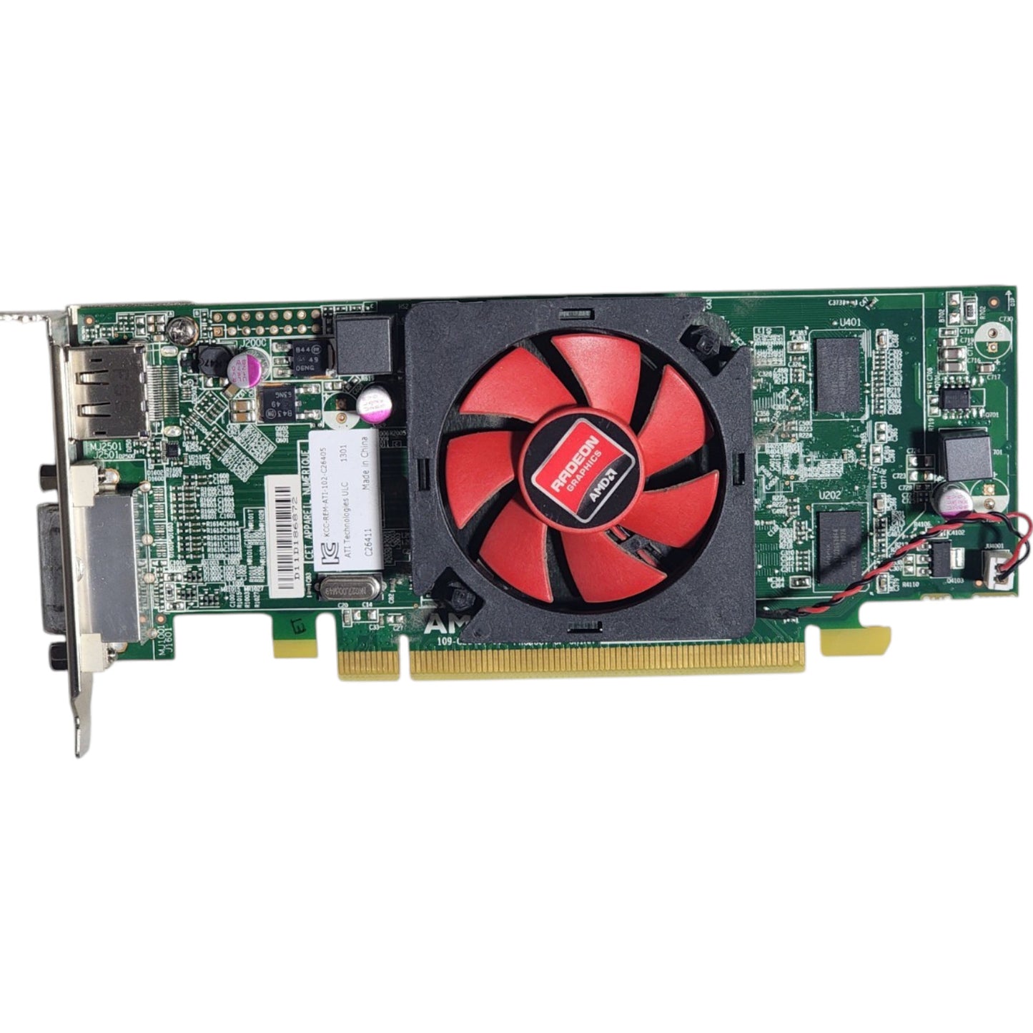 AMD Radeon C264 HD 7470 1GB GDDR3 Low Profile Graphics Card DP DVI