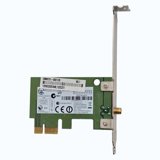 ASUS WN7601R-H1 PCIe WiFi Wireless Adapter Card RT3090 802.11b/g/n 90IG0010-BM00