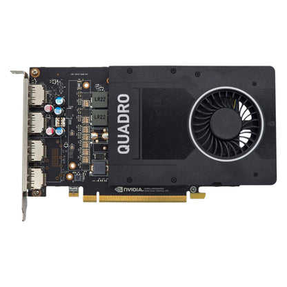 NVIDIA Quadro P2000 5GB GDDR5 PCIe x16 Graphics Card 4x DisplayPort