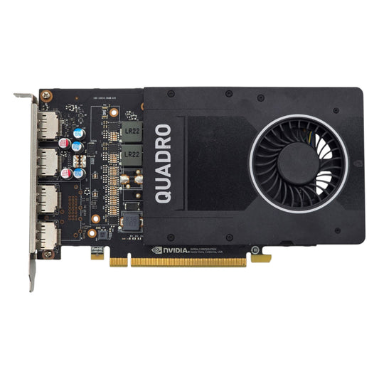 NVIDIA Quadro P2000 5GB GDDR5 PCIe x16 Graphics Card 4x DisplayPort